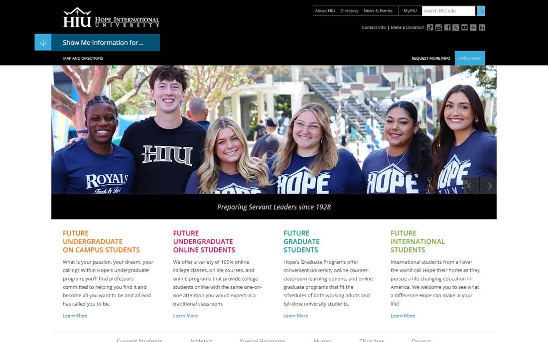 Hope International University