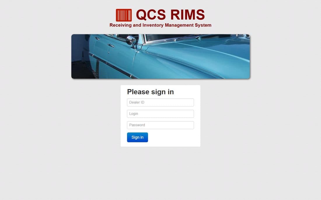 QCS-RIMS