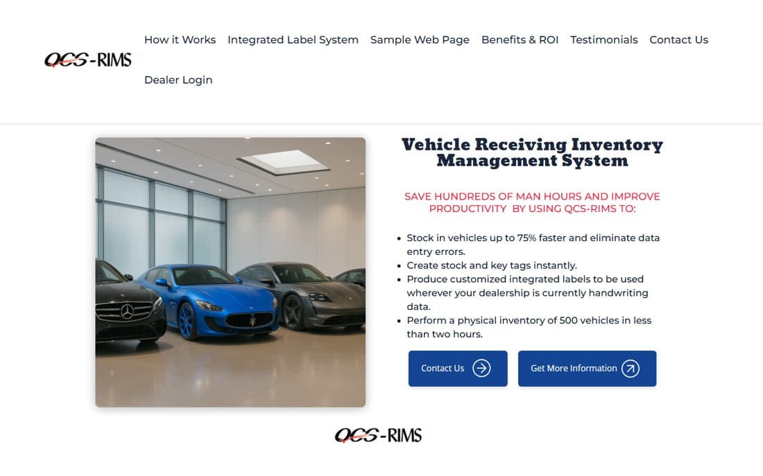 QCS-RIMS CRM